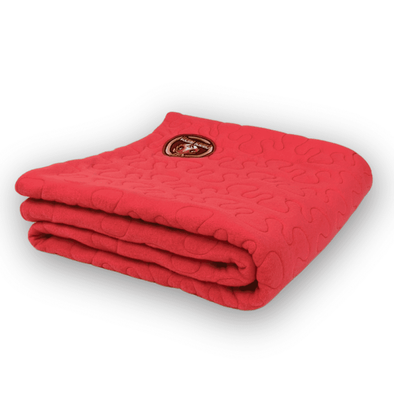 Guineaqueen® flis podloga za kletko velikosti 2x4 CC v koral roza barvi