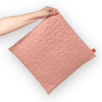 Jumbo lulu podloge v puder roza barvi