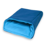Flip Cuddle Lounge Sack for Guinea Pigs in Turquoise and Aqua