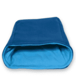 Flip Cuddle Lounge Sack for Guinea Pigs in Turquoise and Aqua