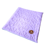CLEARANCE 20% Off: Fleece Liner 2x1 C&C in lavender, with defect in fabric