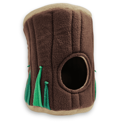 Forest Log Hidey for Guinea Pigs