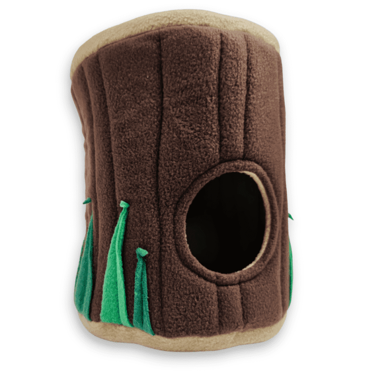 Forest Log Hidey for Guinea Pigs